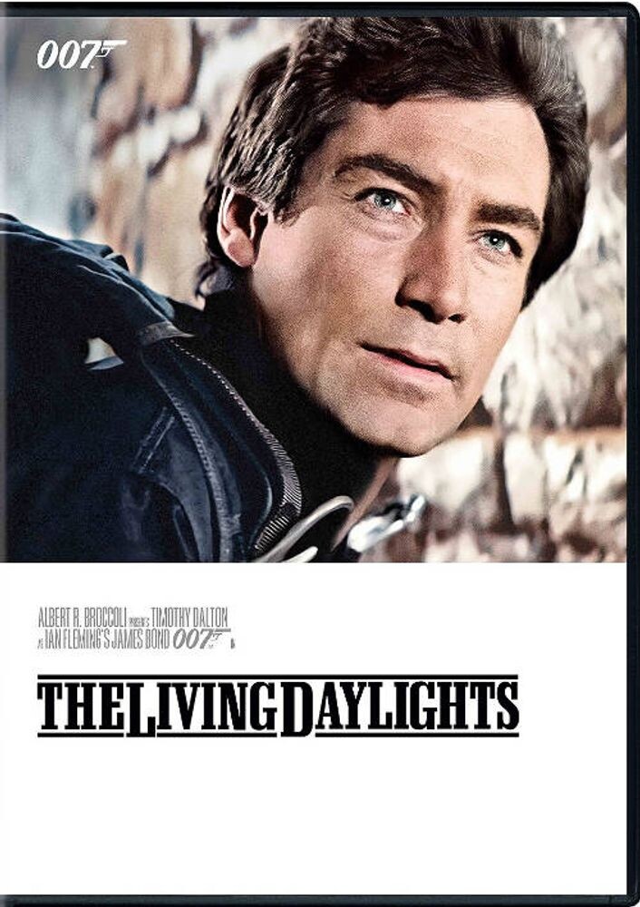 

Диск DVD The Living Daylights [1987]