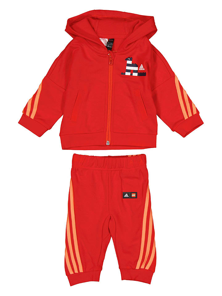 

Тренировочная куртка adidas, красный