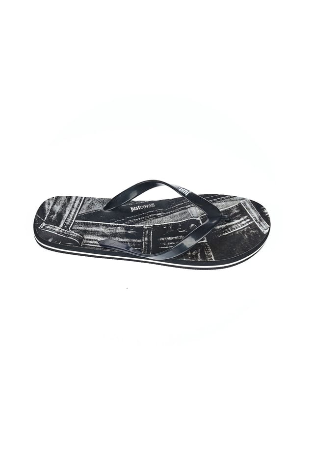 

Тапочки Just Cavalli, черный