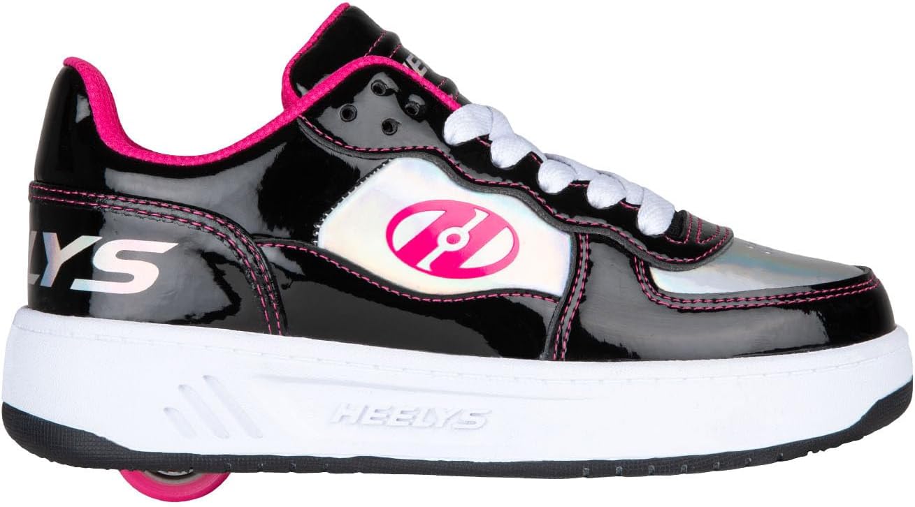 Кроссовки Heelys для взрослых, унисекс, модель Rezerve Low, черный — фото 3