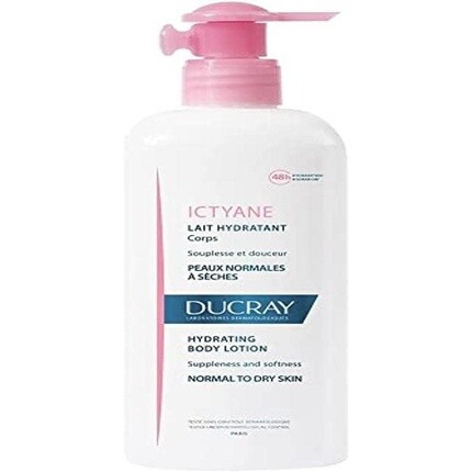 

Ictyane увлажняющий лосьон для тела 400 мл, Ducray