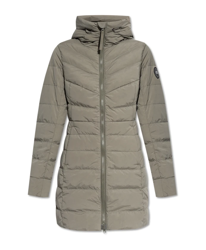 

Пуховик Clair Canada Goose, зеленый