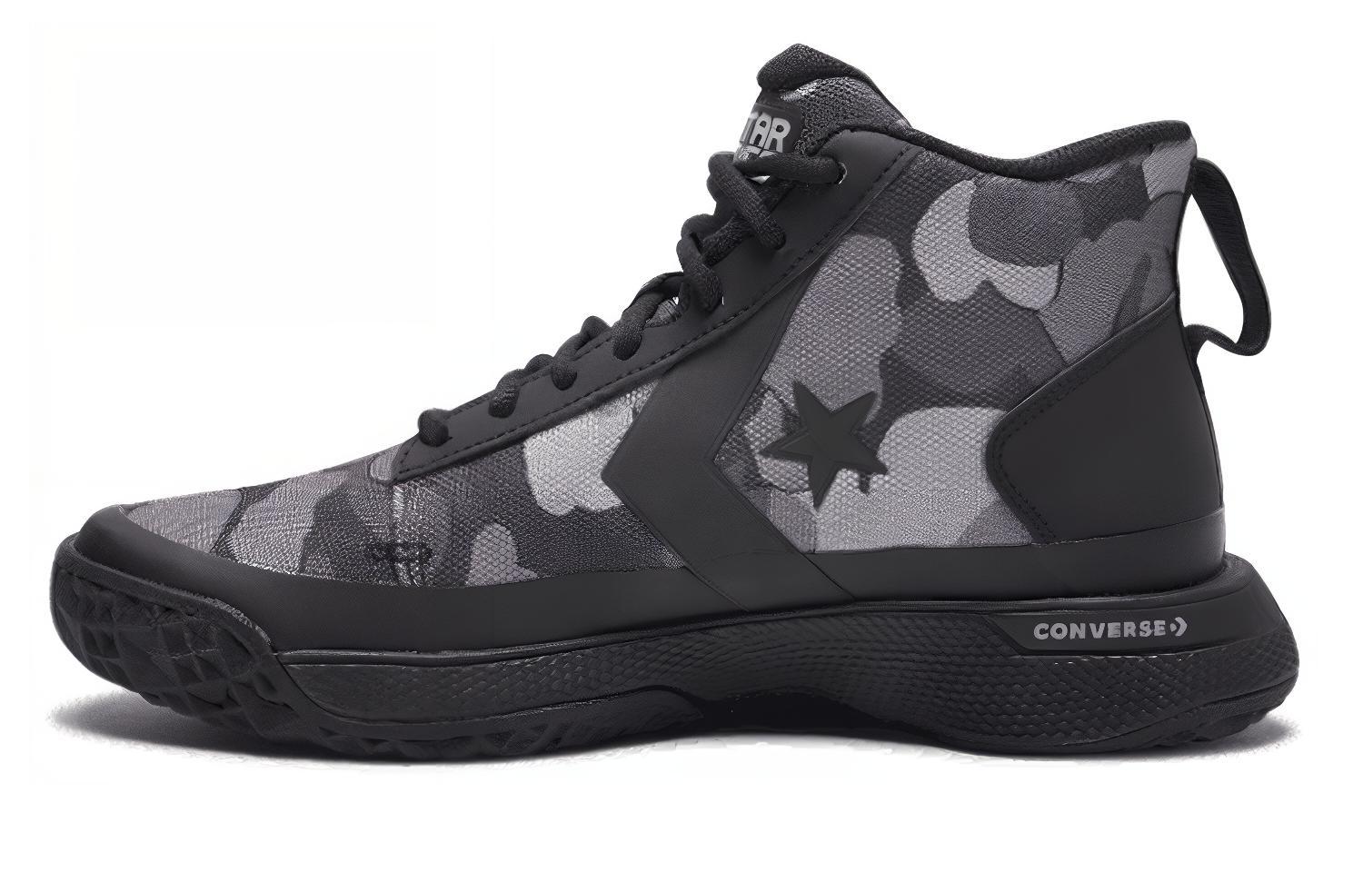 

Converse Звездная серия баскетбольных мячей Mid 'Black'