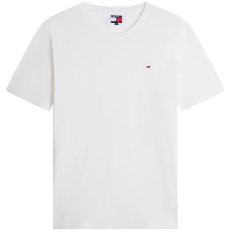Футболка мужская набор Tommy Hilfiger, White/Navy Blue/Black 0XR — фото 3