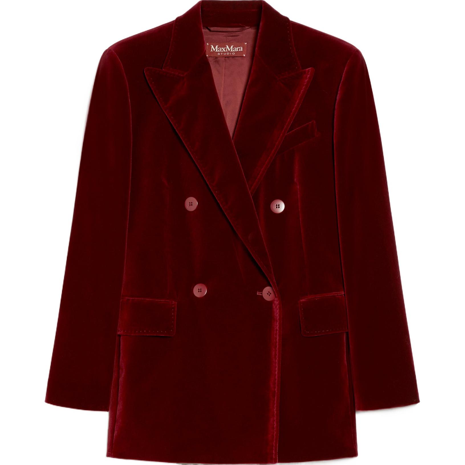 

Блейзер Max Mara Digione Maxmara Studio, красный