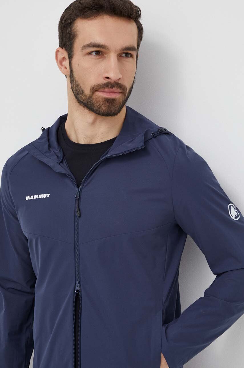 

Гранитная уличная куртка Mammut, синий