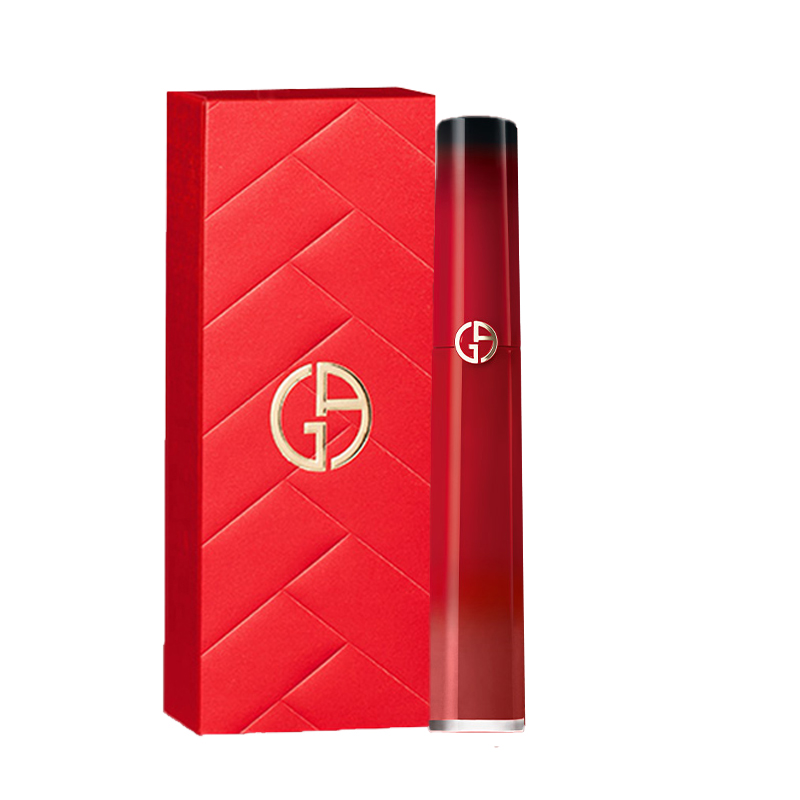GIORGIO ARMANI AMANI Valentine's Day Limited Edition Брендовая новая красная тюбик блеск для губ Velour Natural 6,5 мл — фото 4