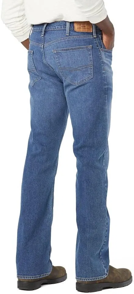 Джинсы клеш Levi Strauss Signature Gold, Cinder Peak — фото 2