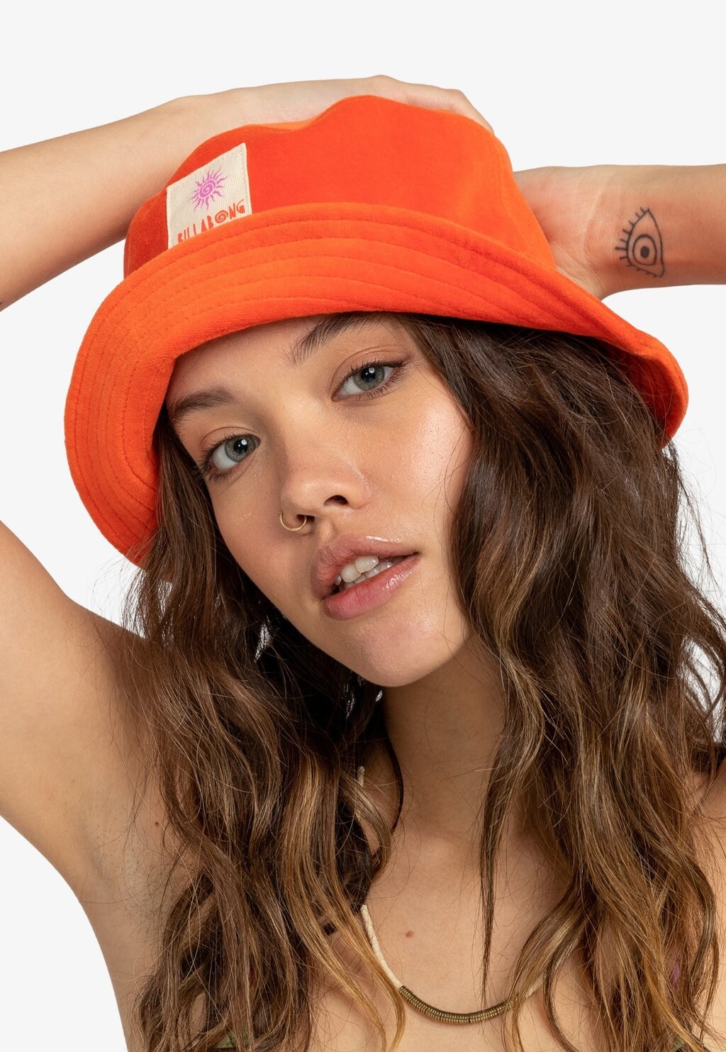 

Панама ESSENTIAL BUCKET Billabong, цвет orange