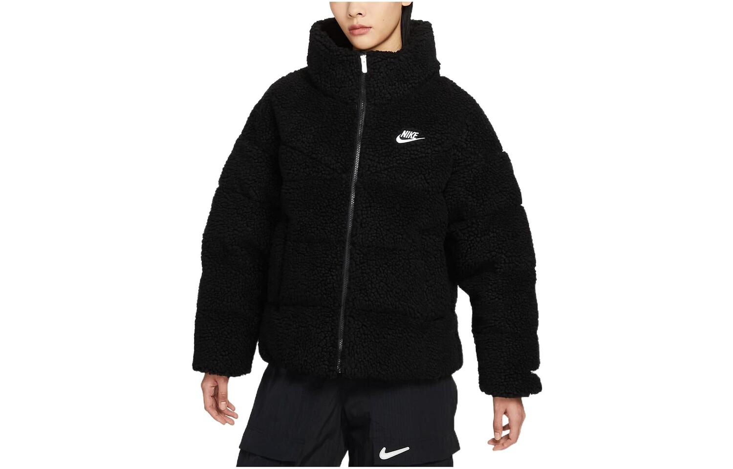 

Женская куртка Nike, цвет Black