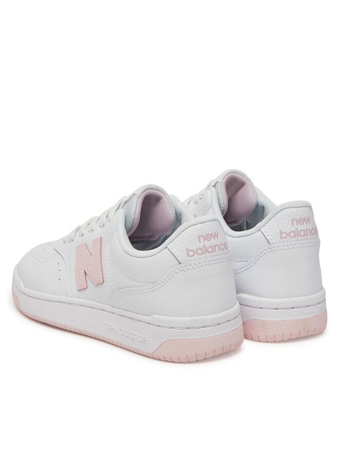 Кроссовки Bbw80Pnk New Balance, белый — фото 3