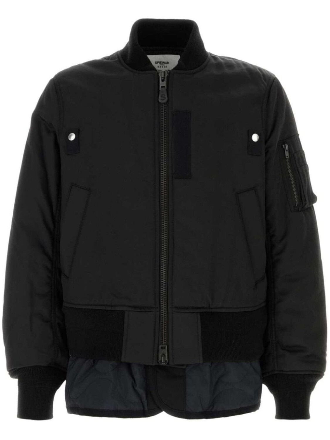 

Куртка-бомбер Sacai, черный