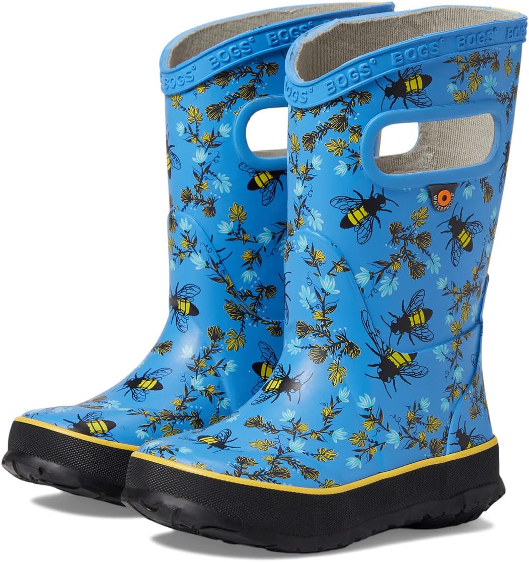 

Резиновые сапоги Rain Boot Bees Bogs, цвет Azure