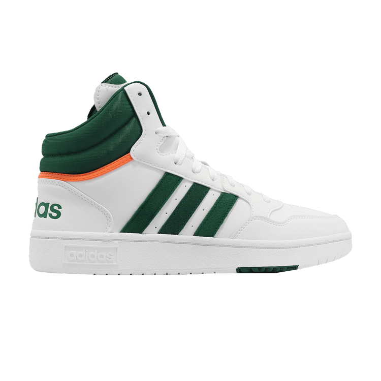 

Кроссовки adidas Hoops 3.0 Mid 'White Collegiate Green', белый