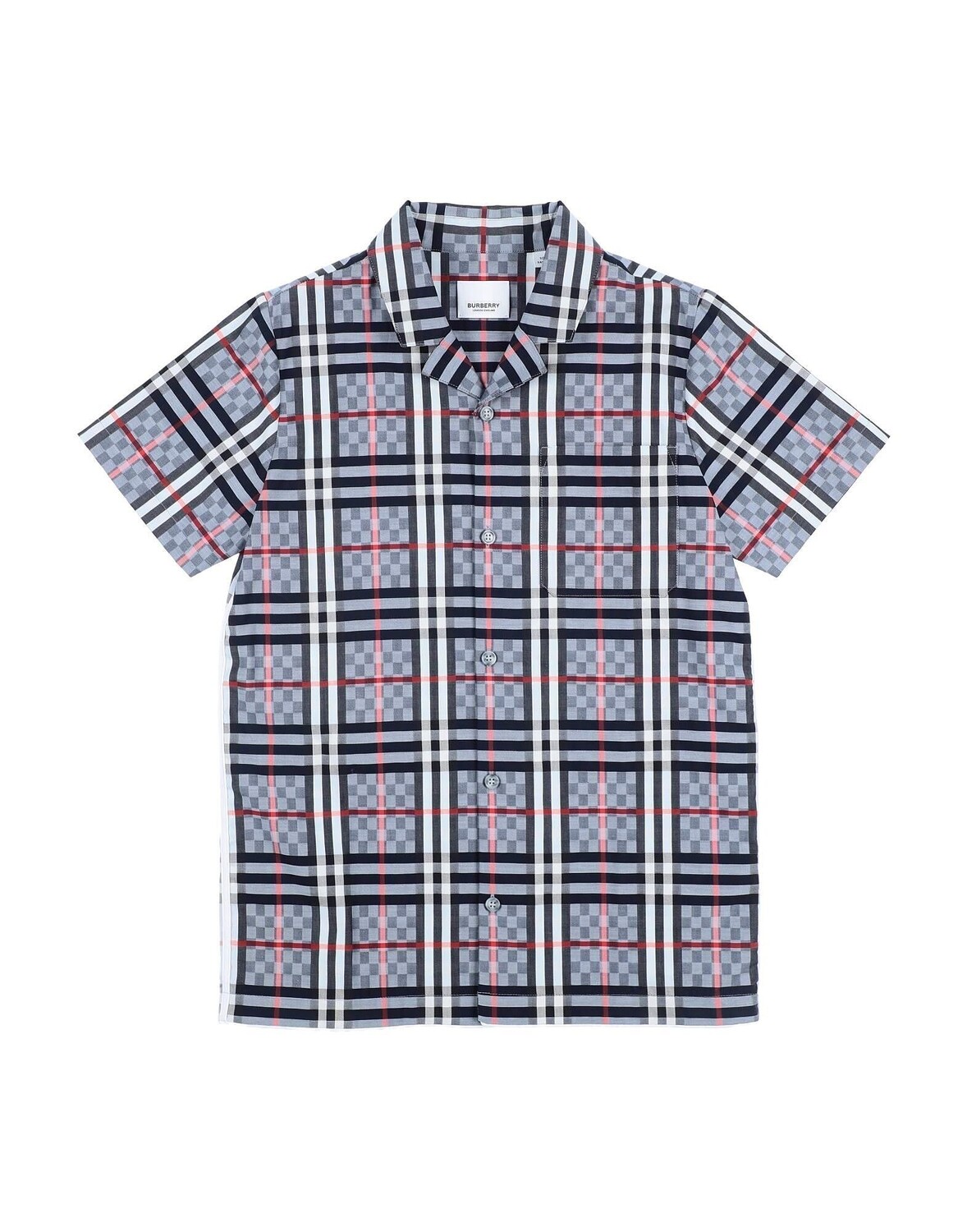 

Рубашка Burberry, серый