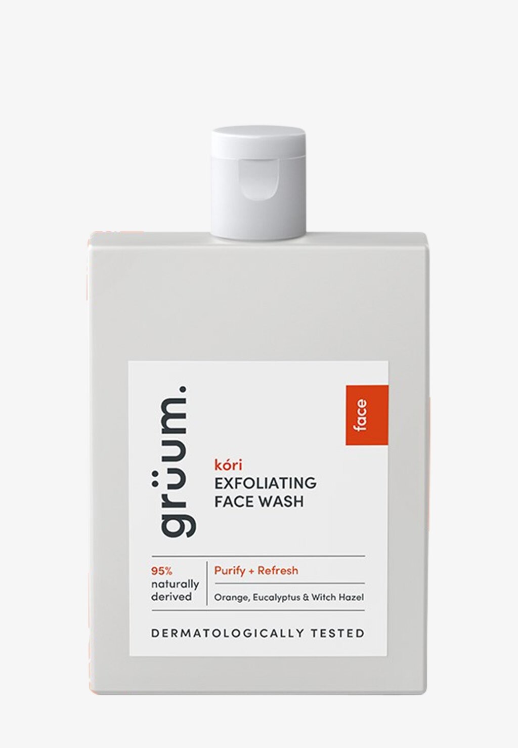 

Скраб и пилинг для лица Kóri Exfoliating Face Wash grüum, бирюзовый