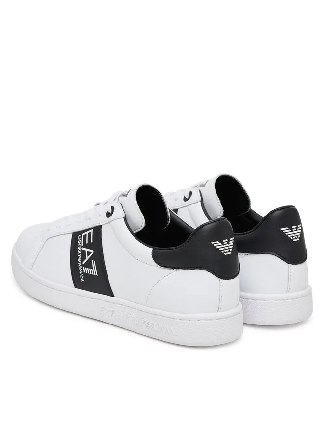 EA7 Emporio Armani Кроссовки 7X000332 AF10848 MZ021 белые — фото 3