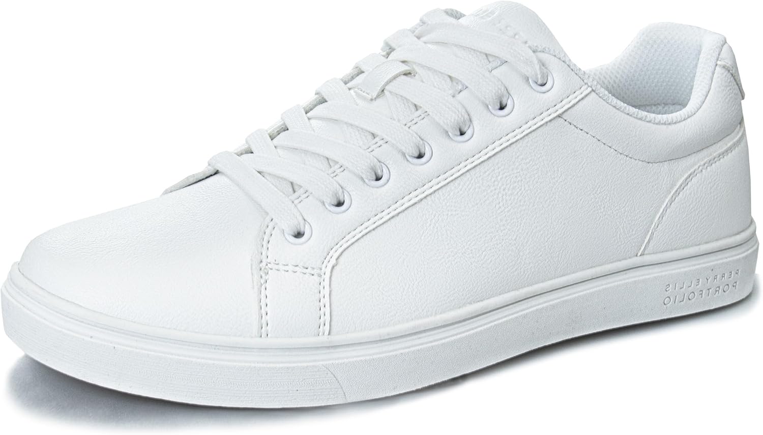

Мужские кроссовки Perry Ellis Vincent, повседневные, с шнуровкой, низкие (размеры для взрослых мужчин 7.5-12), белый