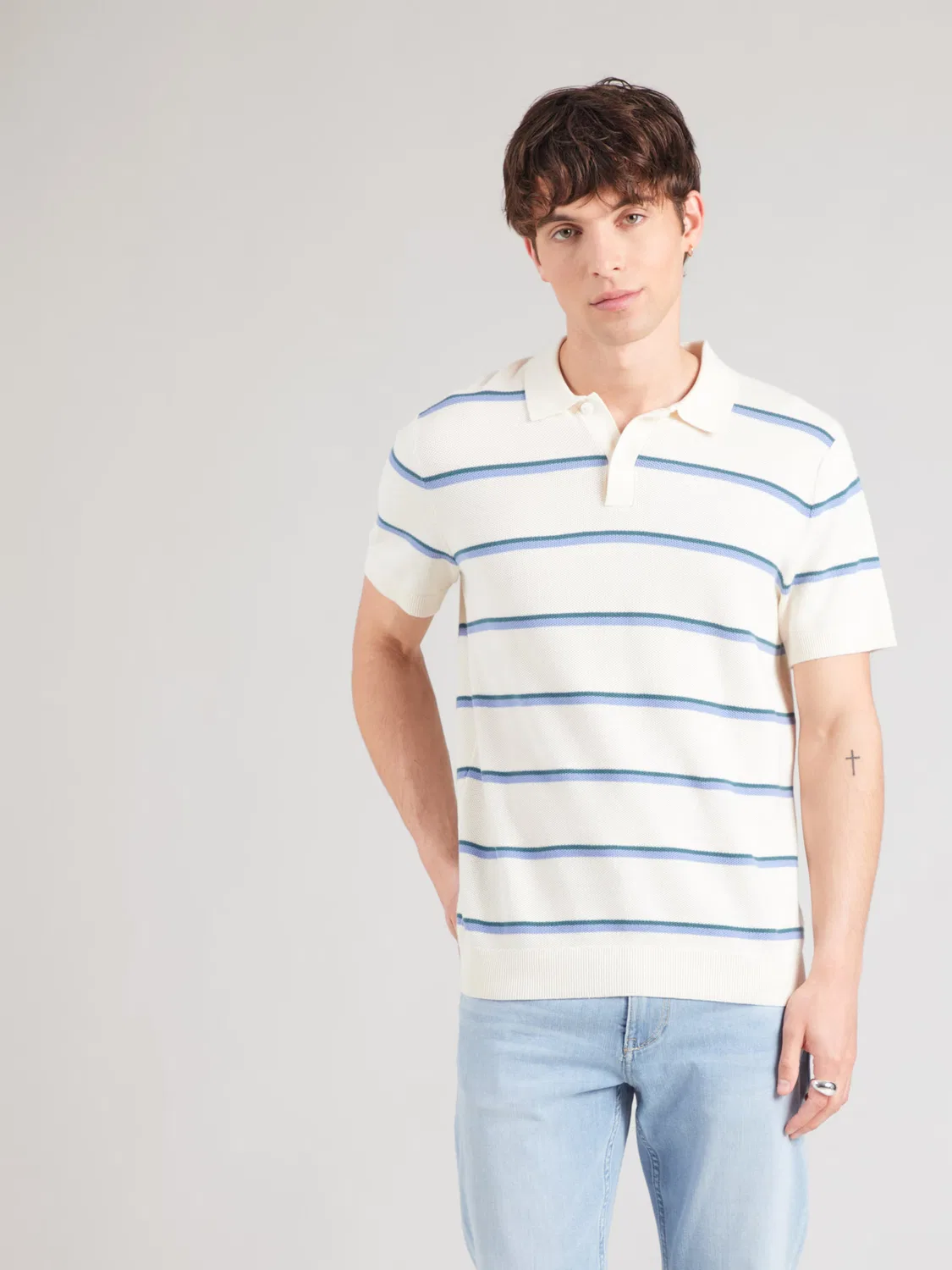 Свитер Gap NOVELTY, белый — фото 2