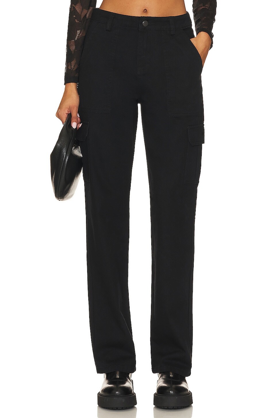 

Брюки superdown Adina Cargo, черный