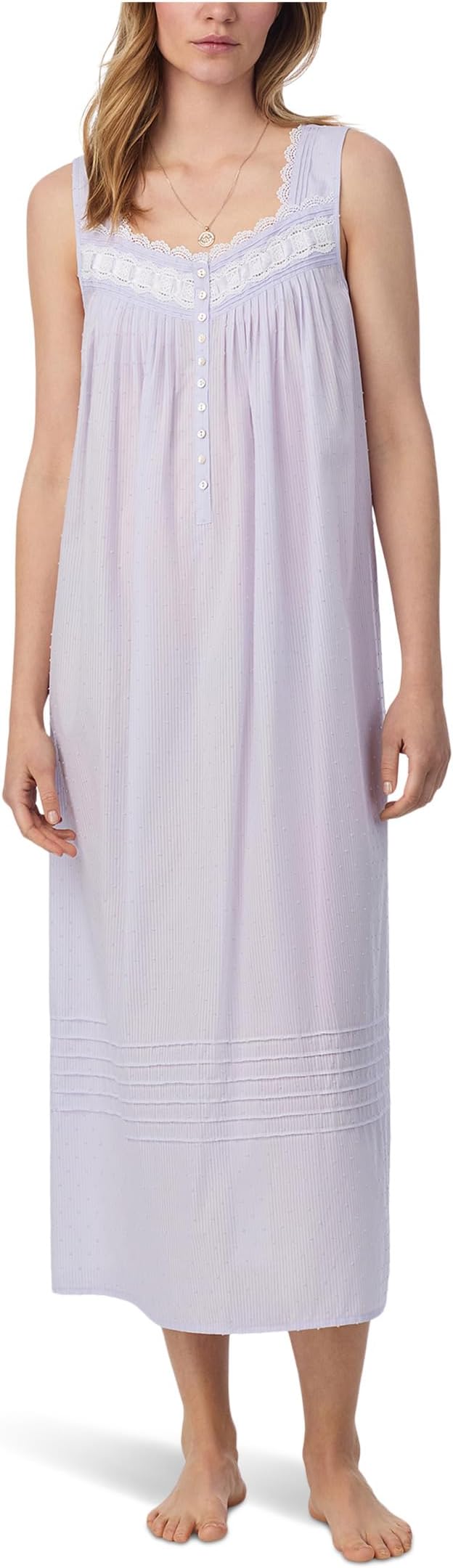 

Ночная рубашка Eileen West Cotton Woven Sleeveless Eileen Ballet Nightgown, цвет Lavender