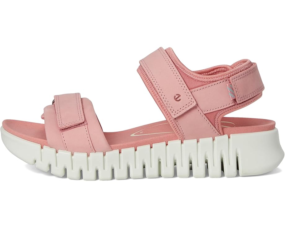 Сандалии ECCO Gruuv Sol Sandals, цвет Old Rose Nubuck — фото 4