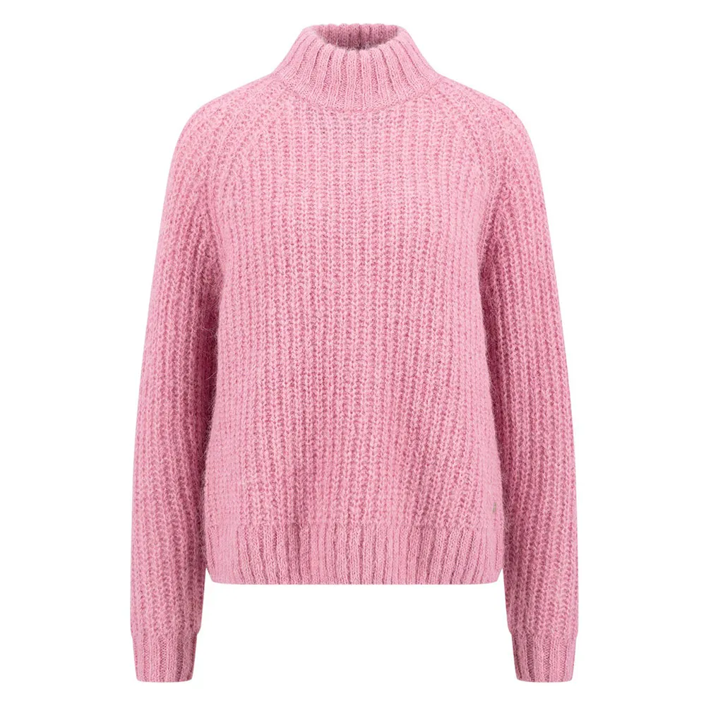 

Свитер Fynch Hatton 24117473 high neck, розовый