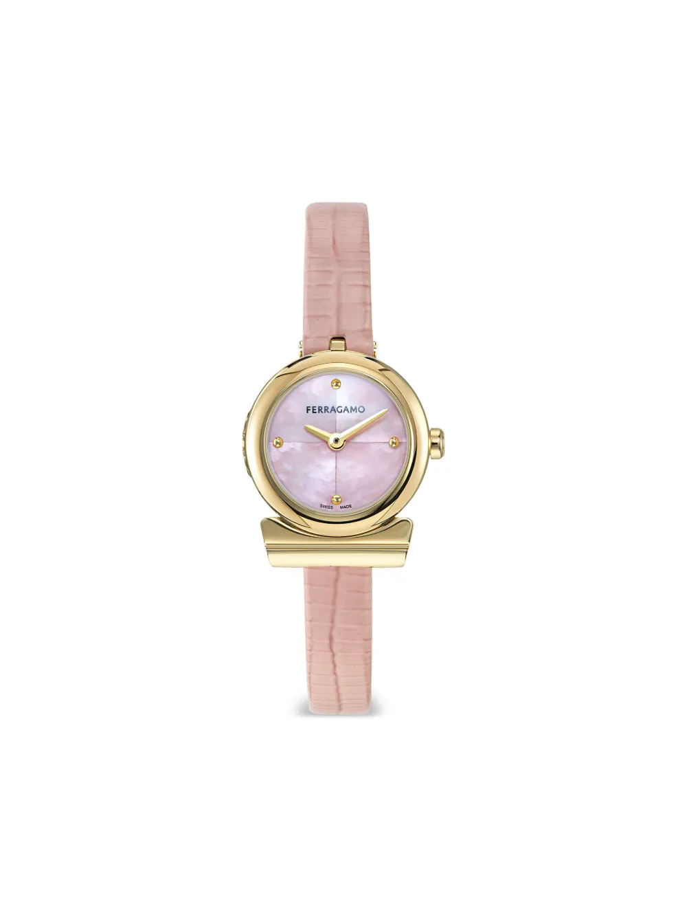 

Наручные часы Gancini 22.5 мм Ferragamo, розовый