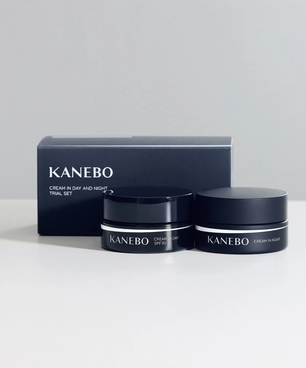 Набор Kanebo — Кремов для лица дневной и ночной Cream in Day U & Night U Trial Set 15г+15г
