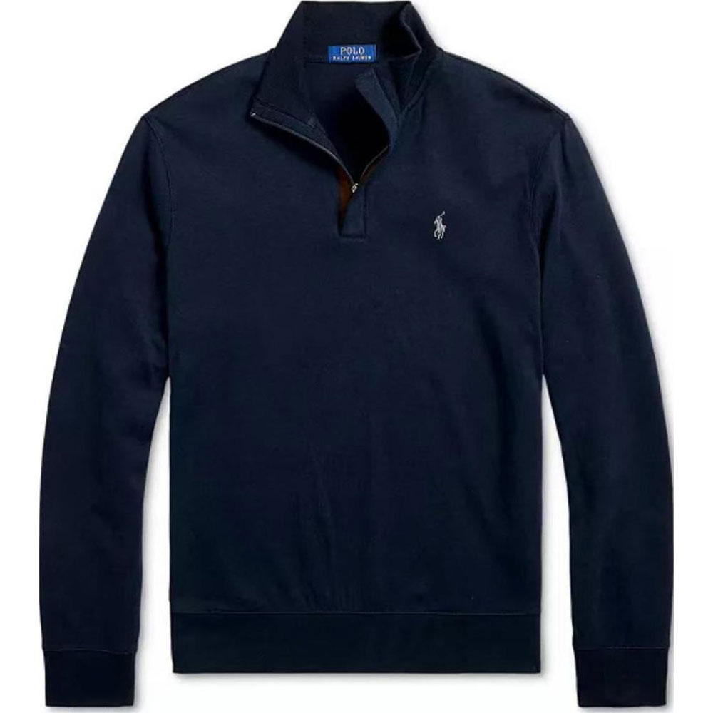 Свитер с застежкой-молнией Polo Ralph Lauren, синий — фото 2