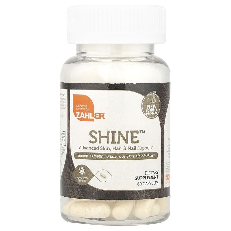 

Zahler, Shine , 60 капсул