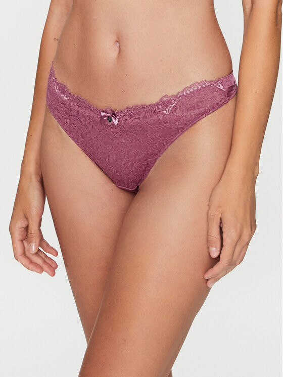 

Струнная танга Hunkemöller, фиолетовый