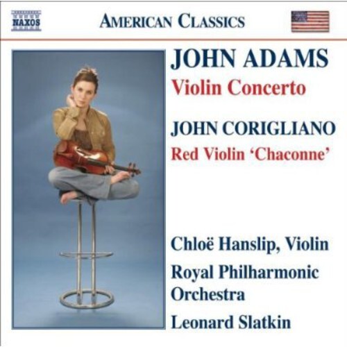 

CD диск Adams / Hanslip / Royal Po / Slatkin: Violin Concerto