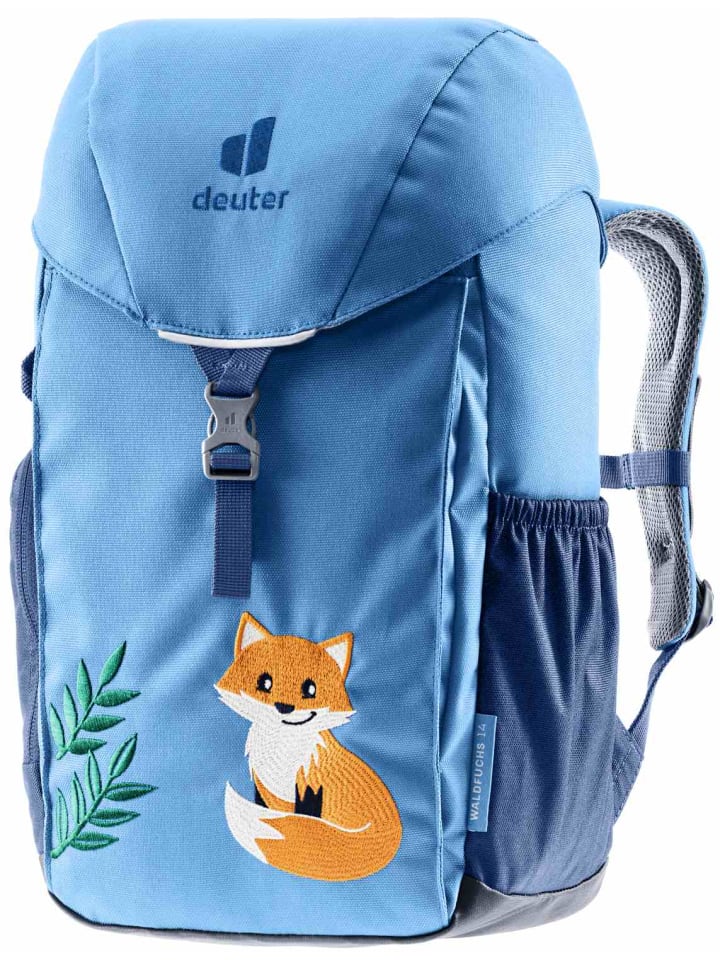 

Рюкзак Deuter, цвет deuter kinderrucksack waldfuchs 14 wave nightblue