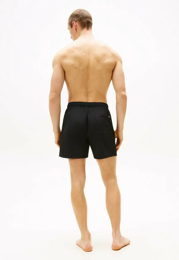 Незаменимые плавательные шорты средней длины Tommy Hilfiger, Black — фото 3