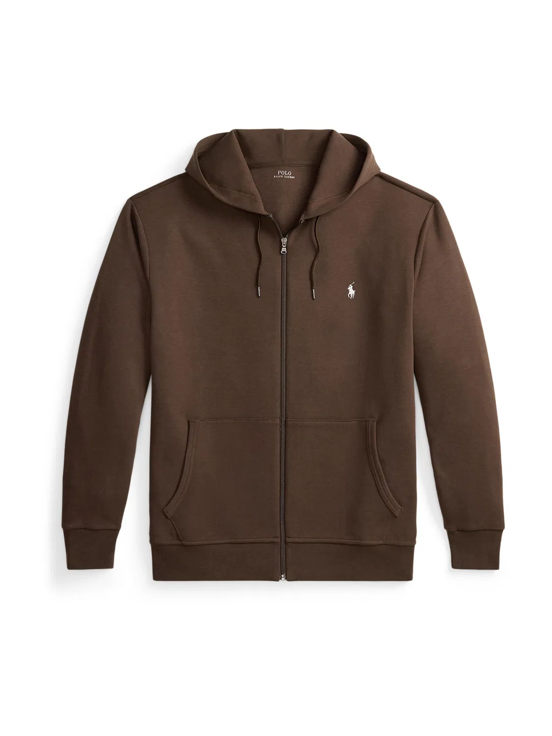 Толстовка на молнии Polo Ralph Lauren Big & Tall, Chocolate