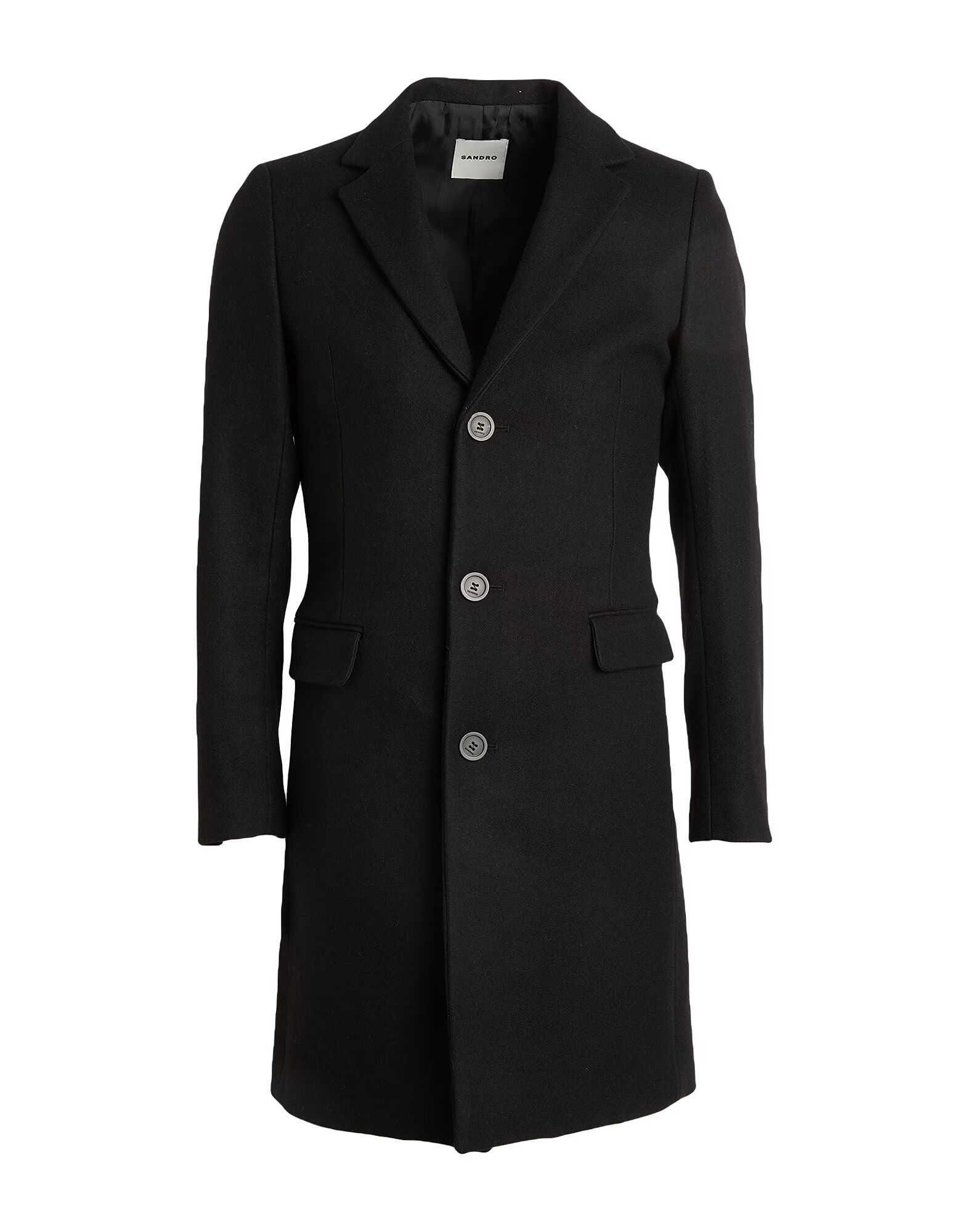 

Пальто Sandro, черный