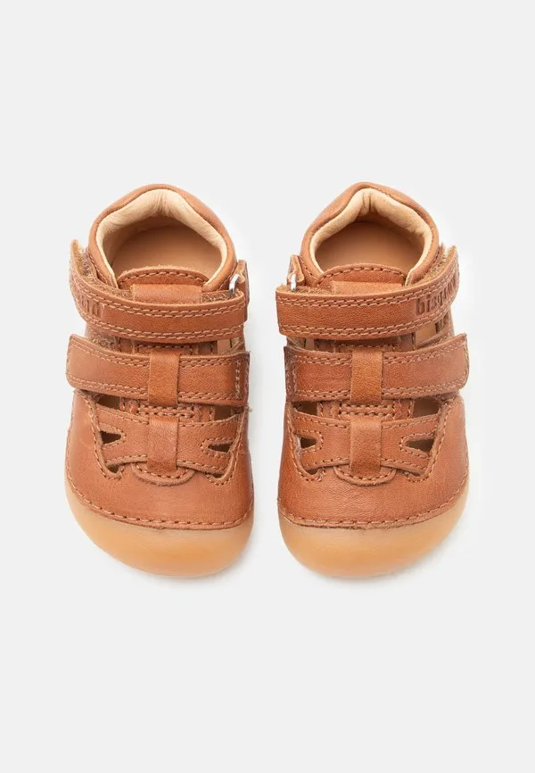 Детские туфли barefoot tate Bisgaard, Cognac — фото 4