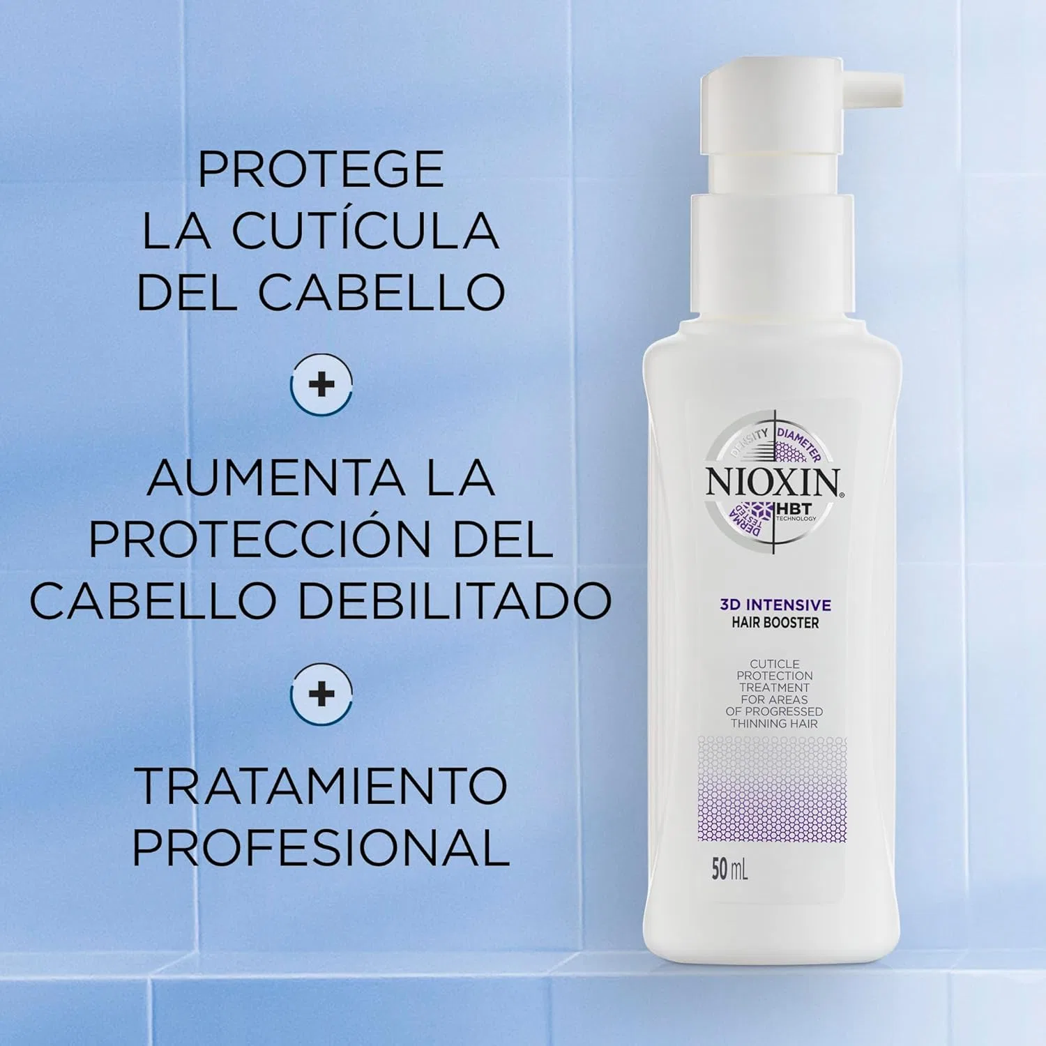 Интенсивный бустер для волос от Nioxin Nioxin — фото 3