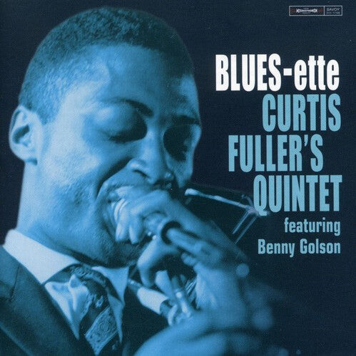 

CD диск Fuller, Curtis: Blues-Ette