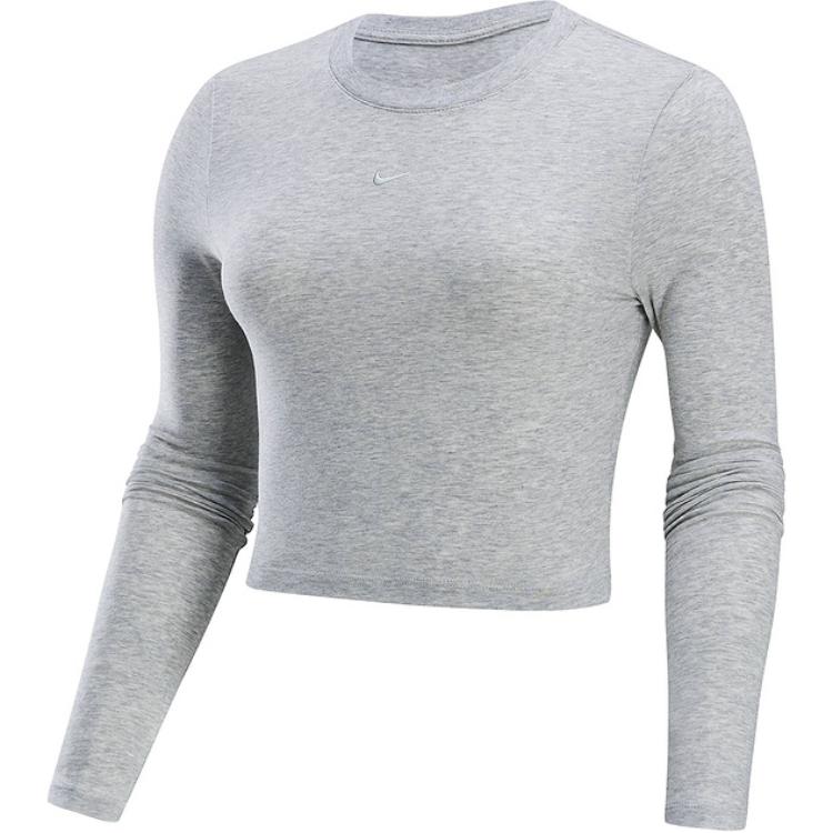 

Футболка женская Nike, светло-серый