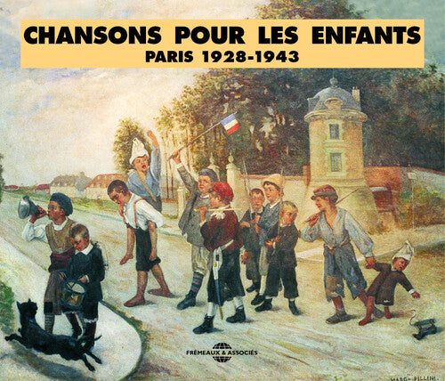 

CD диск Chansons Pour Enfants: Paris 1928-1943 / Various: Chansons Pour Enfants/Paris 1928-1943