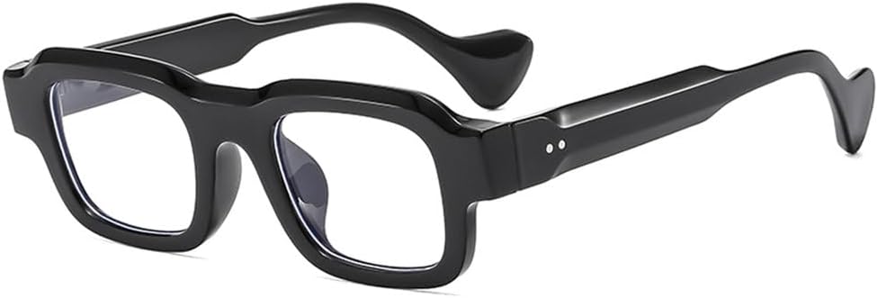 

Винтажные солнцезащитные очки для мужчин, модные панк-ретро солнцезащитные очки для женщин, очки для вождения, мужские солнцезащитные очки с защитой от УФ-излучения UV400 HHZZYVY, Black Clear