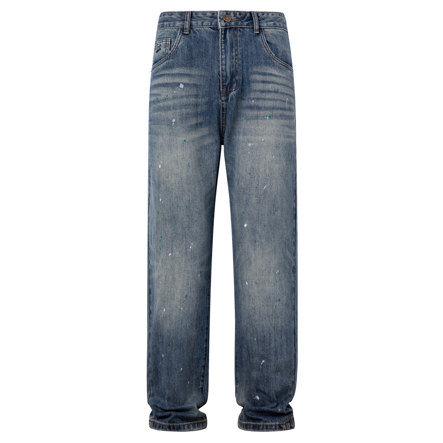 

Jeep Джинсы Unisex P755MWNP89 Blue Moderate Straight Fit