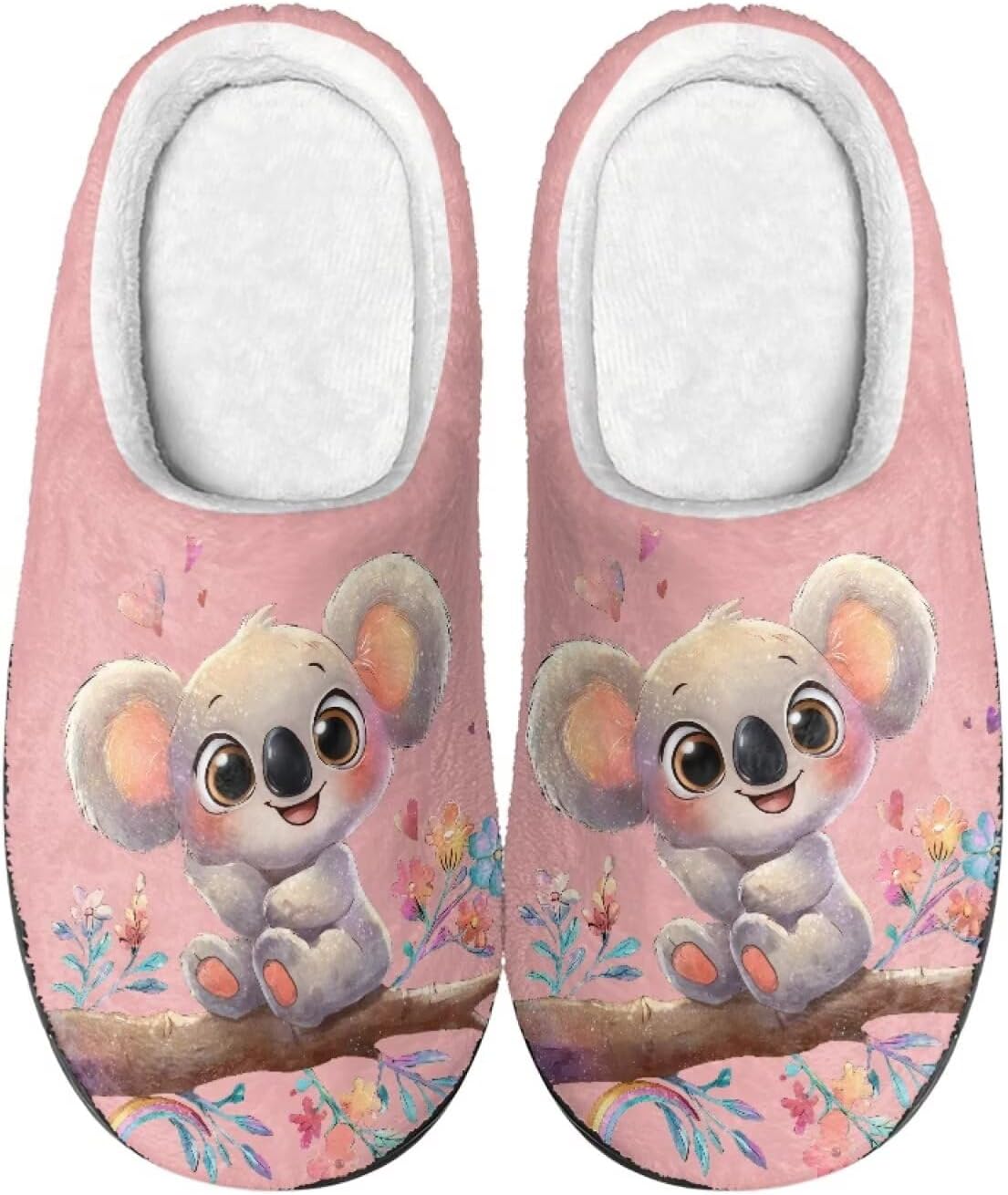 

Тапочки Scuff для женщин и мужчин, мягкие теплые пушистые тапочки, противоскользящие теплые тапочки для дома и улицы, удобные домашние тапочки Baxinh, розовый