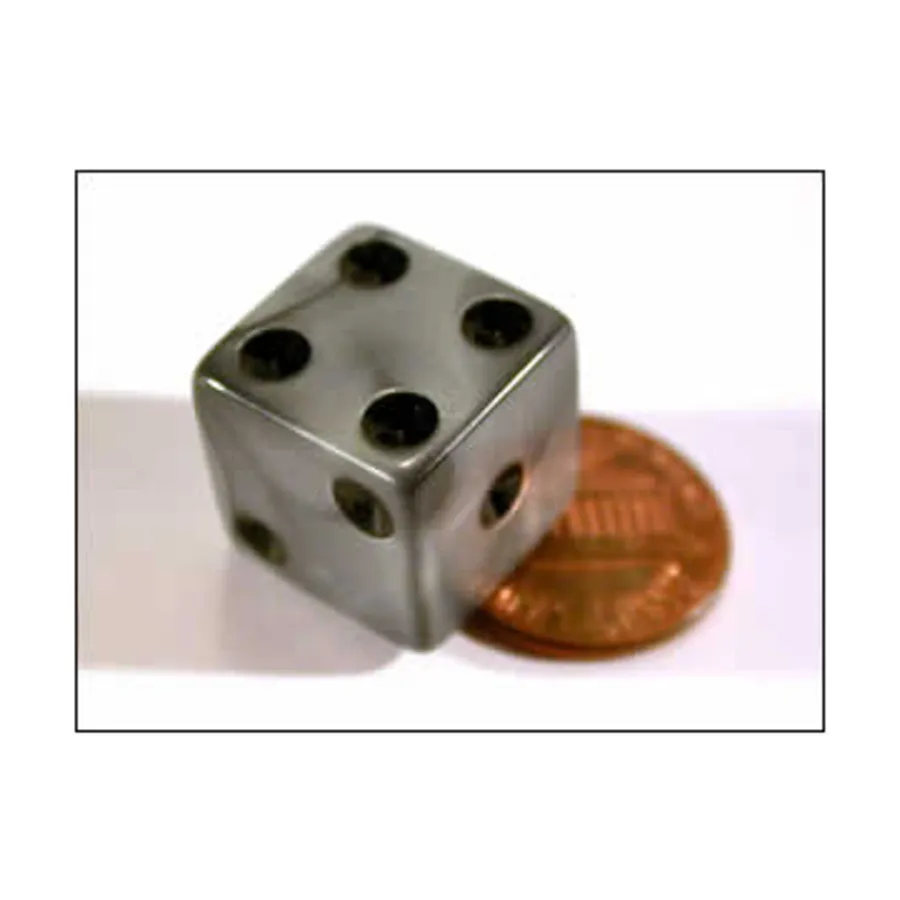 

d6 16 мм олимпийское серебро (12), Dice - Olympic