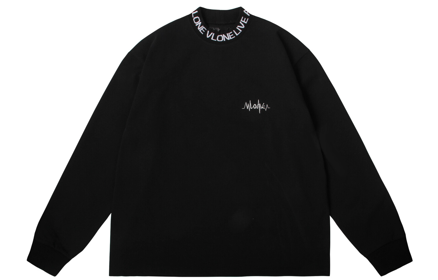 

Футболка SS24 унисекс Vlone, черный/белый