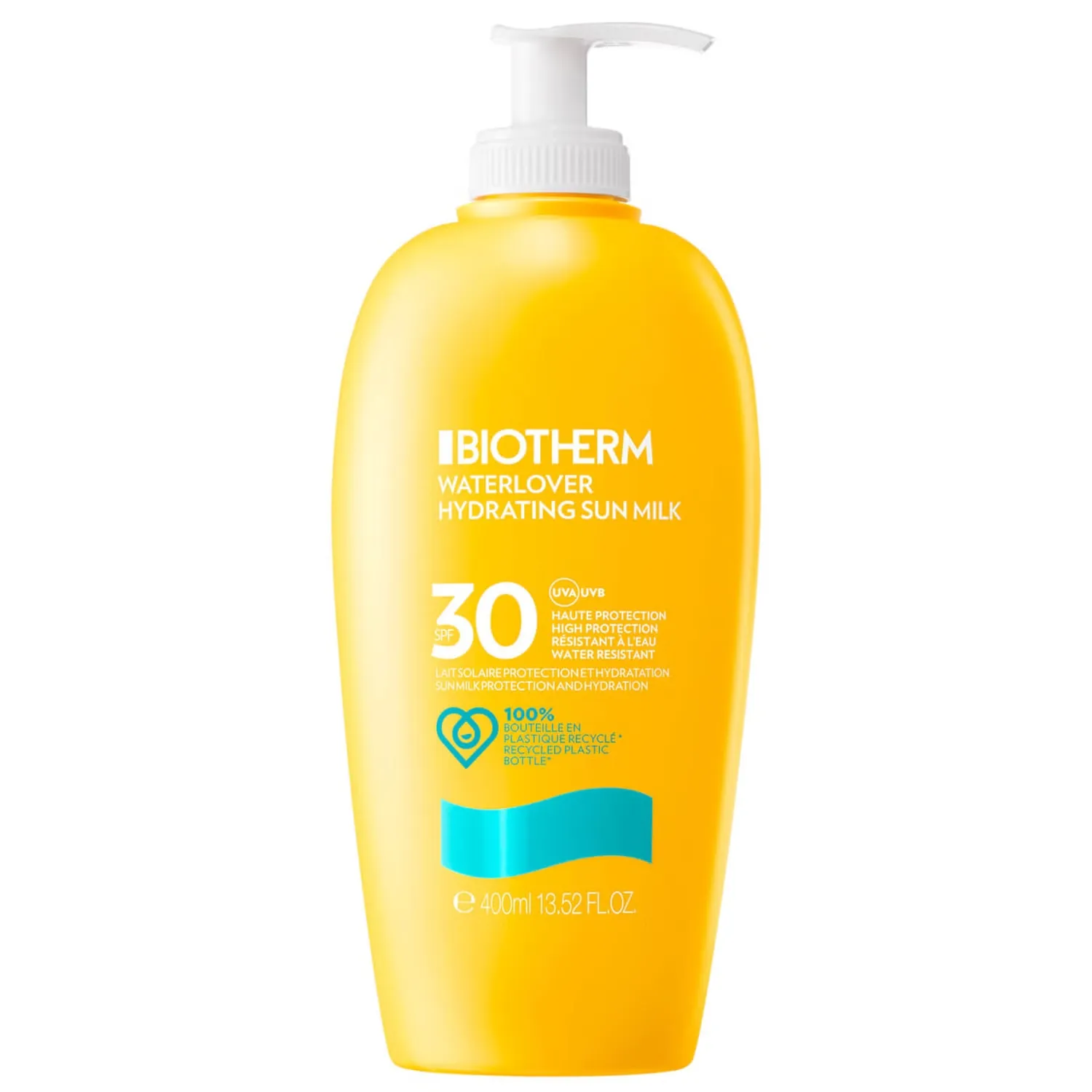 

Солнцезащитное молочко для тела SPF30 400 мл Biotherm