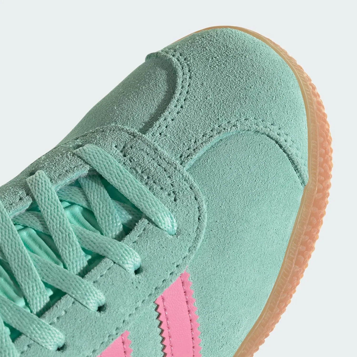 Кроссовки мужские Adidas, Clear Mint/Bliss Pink/Bright Blue — фото 4