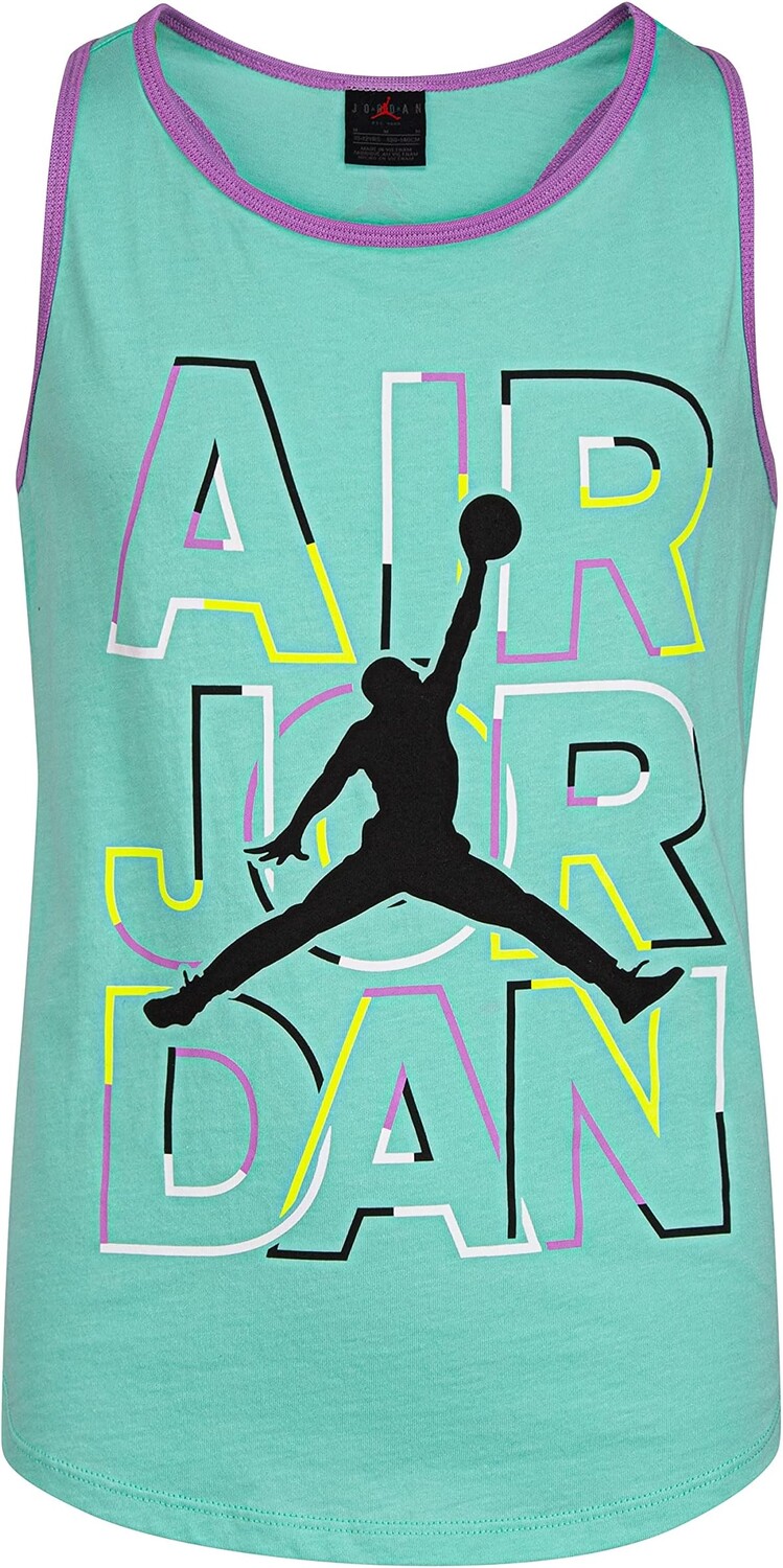 

Топ Jordan Kids J's Are For Air Tank, цвет Green Glow